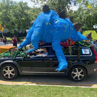 132, Art Car, Babe, Tina Schwartz & Ken Pike