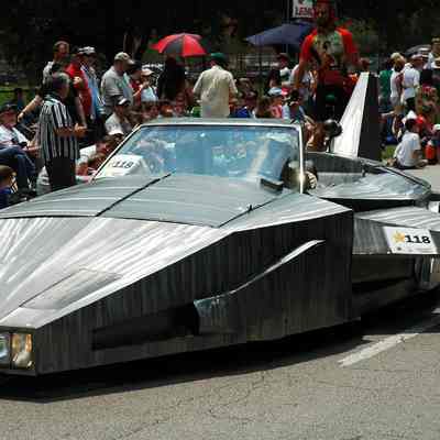 118, Jet Car, Jim Robertson