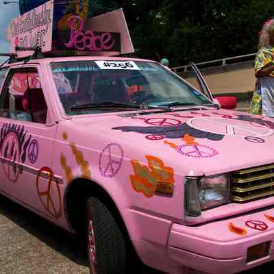 256, The Peace Mobile, Claire Loe