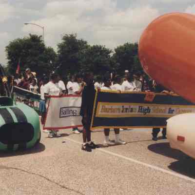 195, Barbara Jordan High School for Careers