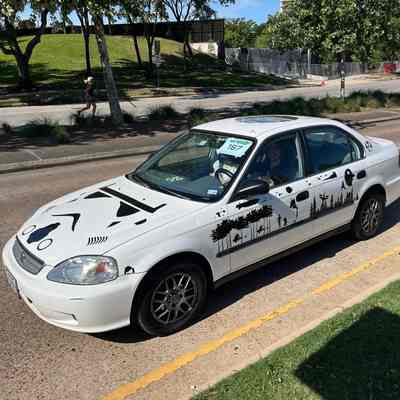 167, Art Car, Forcemobile, Stelmak family