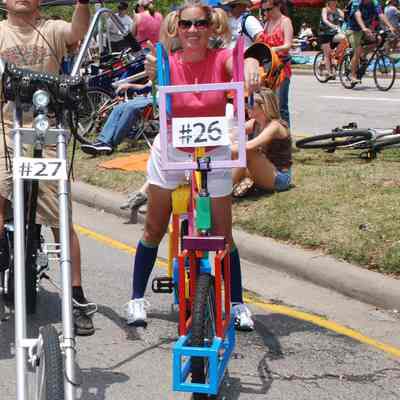 026, Cube A Cycle or Bike-R-Squared, Fredrick Stafford