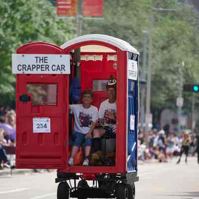 234, The Crapper Car, Richard Simcik