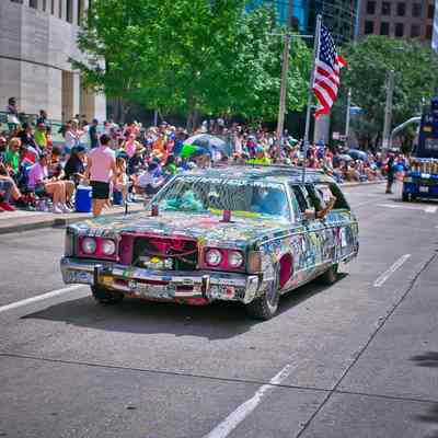 149, Art Car, Most Wanted Fine Art, Jason Sauer