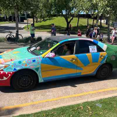 053, Painted Car, Ladybird, Megan McDonough,