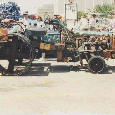 178, Cave Man Car, Mike Scranton