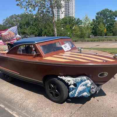 125, Eli Self, Boat Car