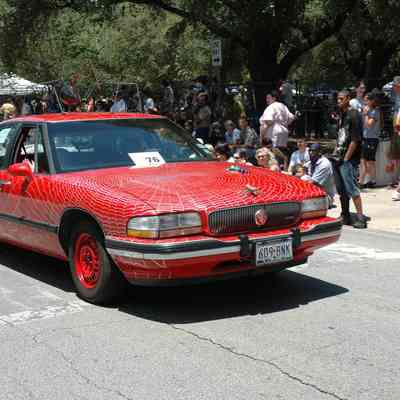 076, The Black Widow Art Car, Michael Granneman