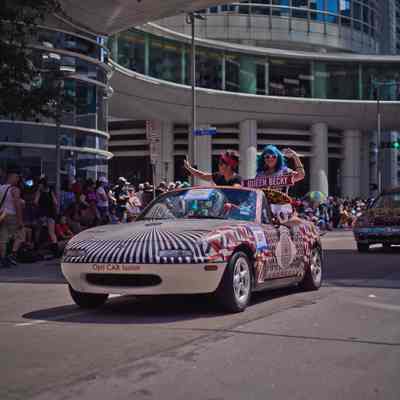 224, Opti Car Lusion, Becky Morris