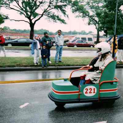 221, Runaway Bumper Car, Heather Harrison