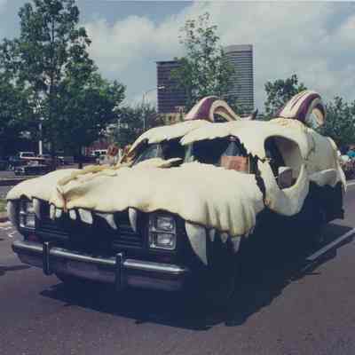 104, Skull Car 2, Julian Stock