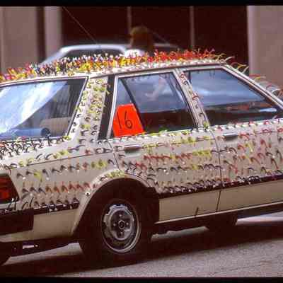 016, Squid Car, Steven Bright