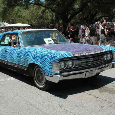 127, The Yarn Car, Tim Klein