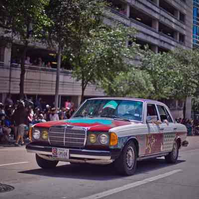040, Harvey P. Car, Raya Miller