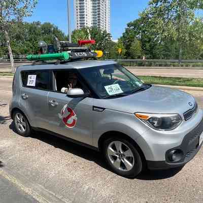 217, Yellow Rose Ghostbusters, Ecto Silver