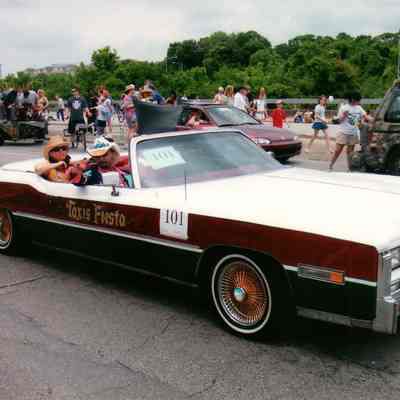 101, 1976 Fiesta Cab Eldorado, Yellow Cab Yellow Cab - Lowrider