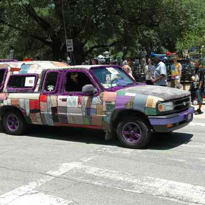051, Bruce, the Quilt Truck, Joanne Owens