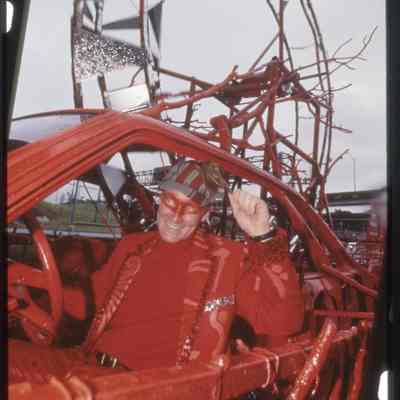 094, The Red Car, Wayne Koscinski