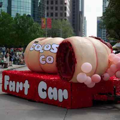 235, Fart Car, Paige Burgess
