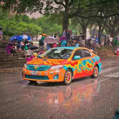 178, Phoenix Rising Art Car, Sarah Gish