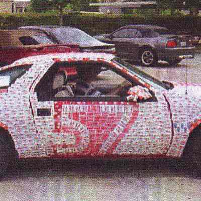142, Condiment Car 2, David Blacklock