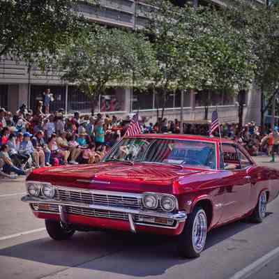 124, Red Hot Stuff, Charles De La Rosa