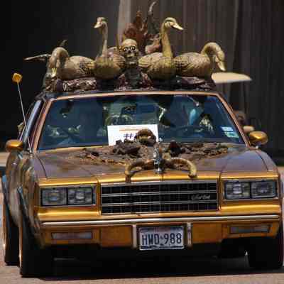003, Swamp Mutha, Art Car Museum