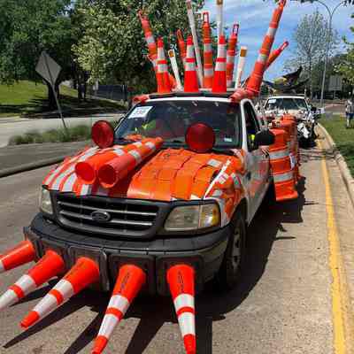 238, Non-Profit, Game of Cones - Construction is Coming, Team TxDOT 1