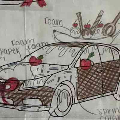 019, Milby High Rollers, Cosmic Confectionery Cruiser