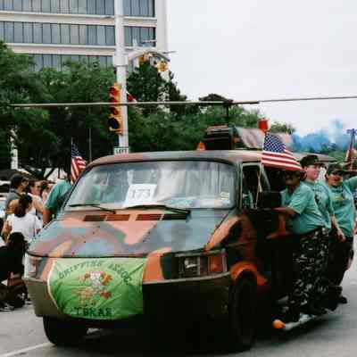 173, April - Camouflage, Bill Bryant