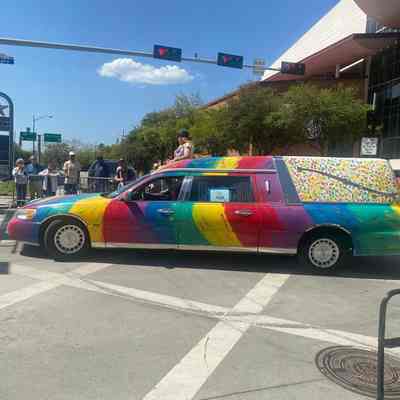 100, A Hearse of a Different Color, Larry Klemm