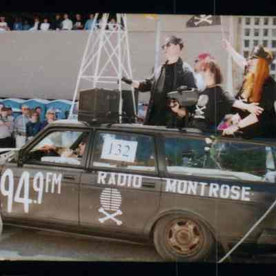 132, Montrose Radio Jolly Roger Radio Wagon, 94.9 fm