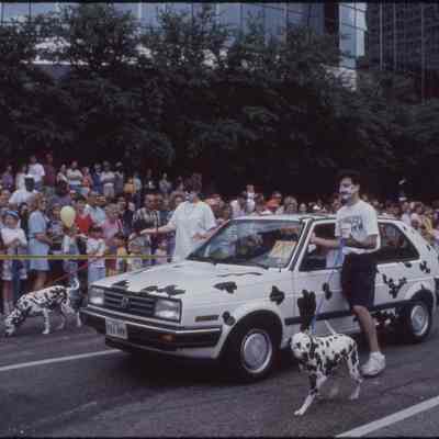 117, Dalmation Car, Tom B. Hayde