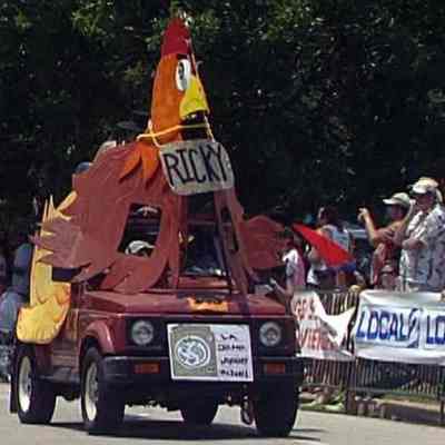 143, Ricky the Renegade Rooster, Jeanie Lowe
