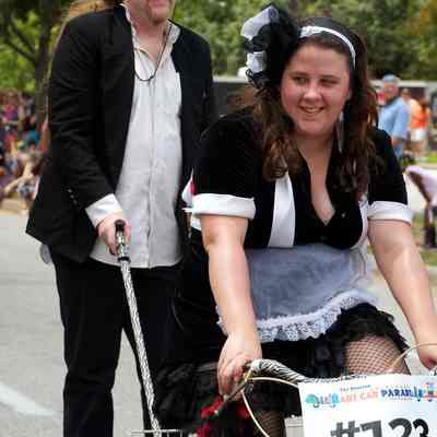 123, Spirit of Sharpstown, Lanie Towsley