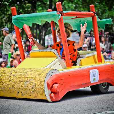 053, Flintstone Mobile, Bob Wink