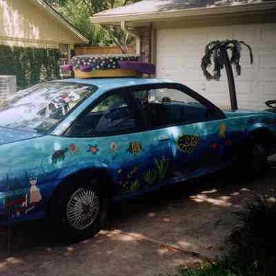 124, Tortuga Car - Save the Sea Turtles, Jane Long Middle School & Georgia Redonet