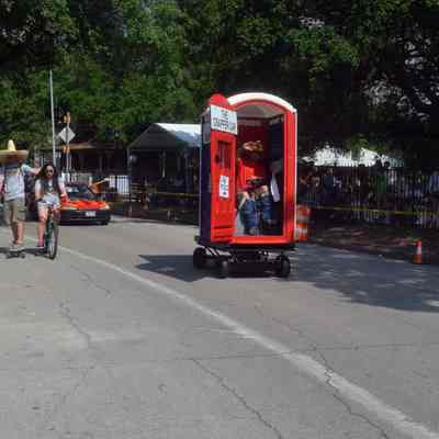 262, The Crapper Car, Richard Simcik