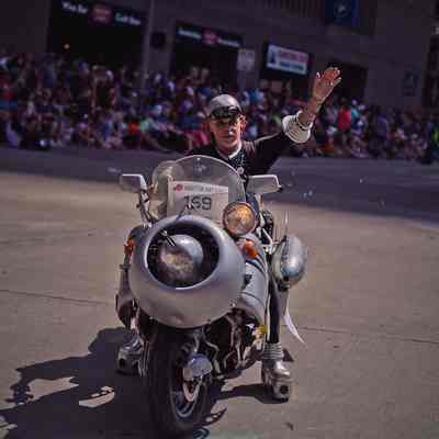 169, The Extraordinary Retro RocketBike, Charlie Larson