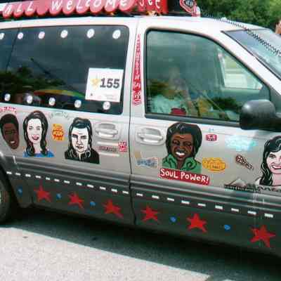 155, Lasterblasters Rockin Holy Roller, C.M. & Grace Kelly Laster
