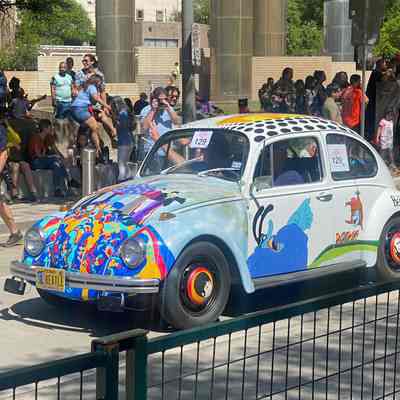129, The Beatle, Greg Marshall