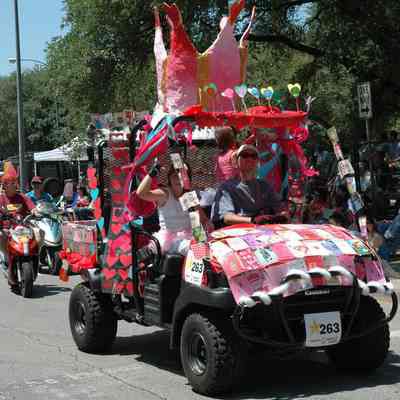 263, Valentine's Car(d), Alison Brown