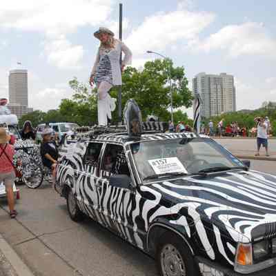 157, Zena, Grandma's Zebra, Jody gibson