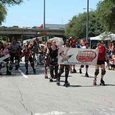 129, Houston Roller Derby, Chrissy Grove