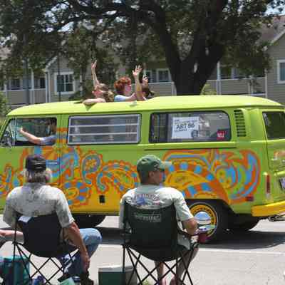 086, Green Meanie, Jessica Bennett