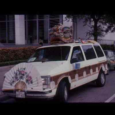 09, Chinese Lion Car, Sonny Woo