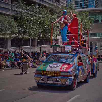 126, Luchamobile, Todd Bowers