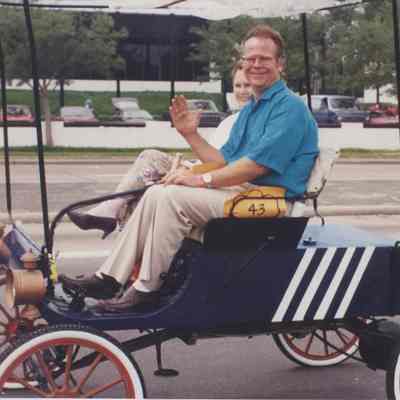 043, 1955 Model of 1906 Ford, Dexter Maxwell