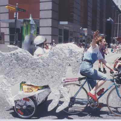 115, Tin Man Tin Cart, Pamela Riengold
