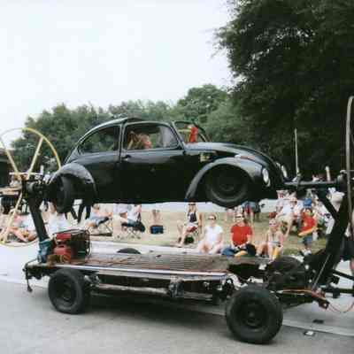 061, Twirl-A-Car a la Cartisserie, Cazz Casner